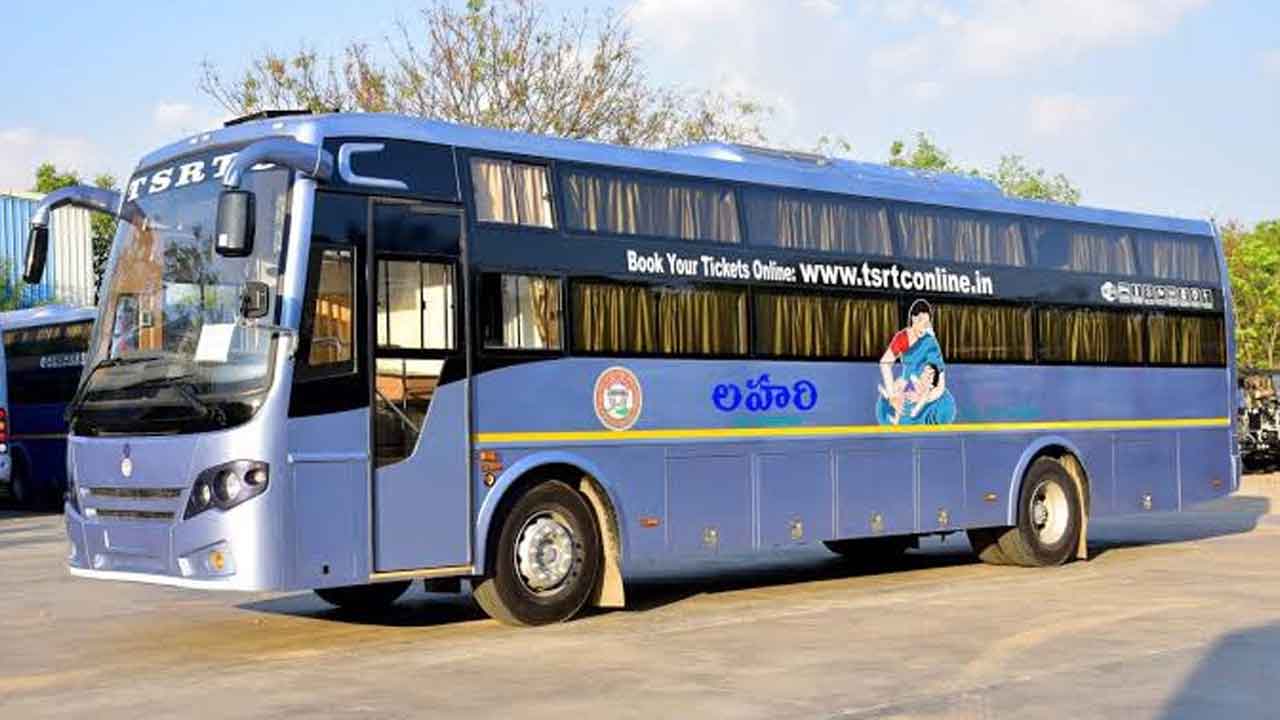 TSRTC | టీఎస్‌ ఆర్టీసీ లహరి బస్సులో బ్యాగులు చోరీ.. ఆందోళనలో ప్రయాణికులు