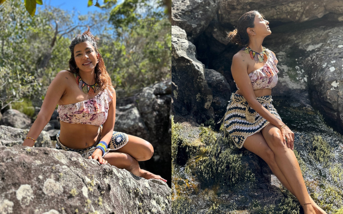 Manchu Laxmi | ఘాటు పోజులు.. కేకపుట్టిస్తున్న మంచు లక్ష్మి