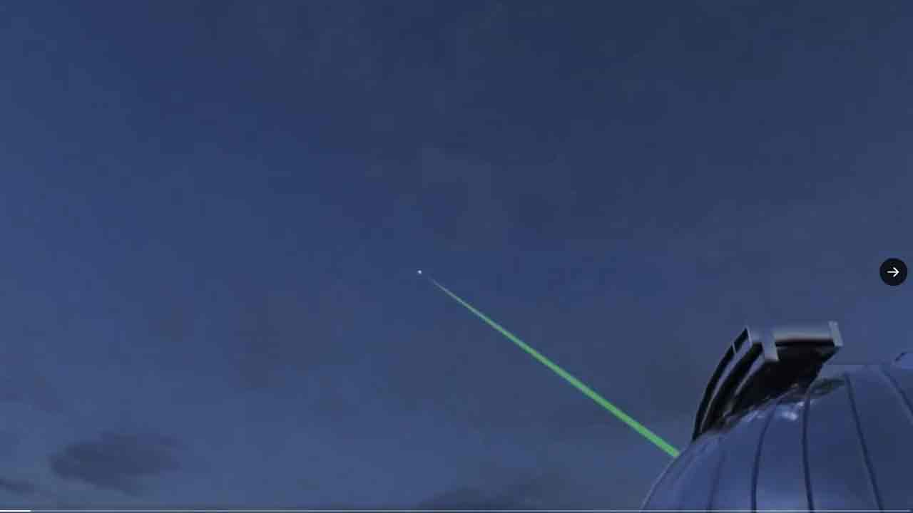 Laser Message: 140 మిలియ‌న్ల మైళ్ల దూరం నుంచి భూమికి చేరిన లేజ‌ర్ సందేశం