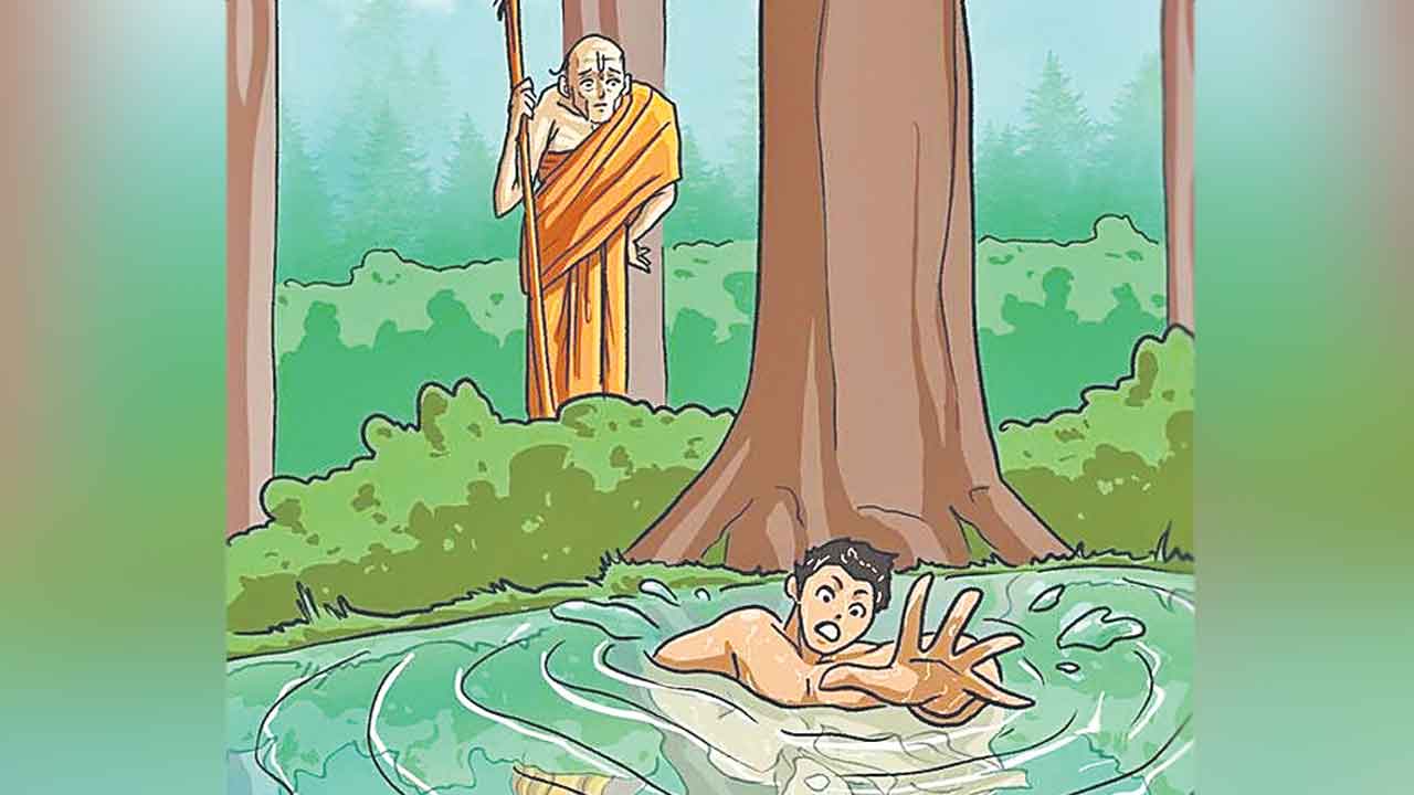 కంకరలోనూ శంకరుడే