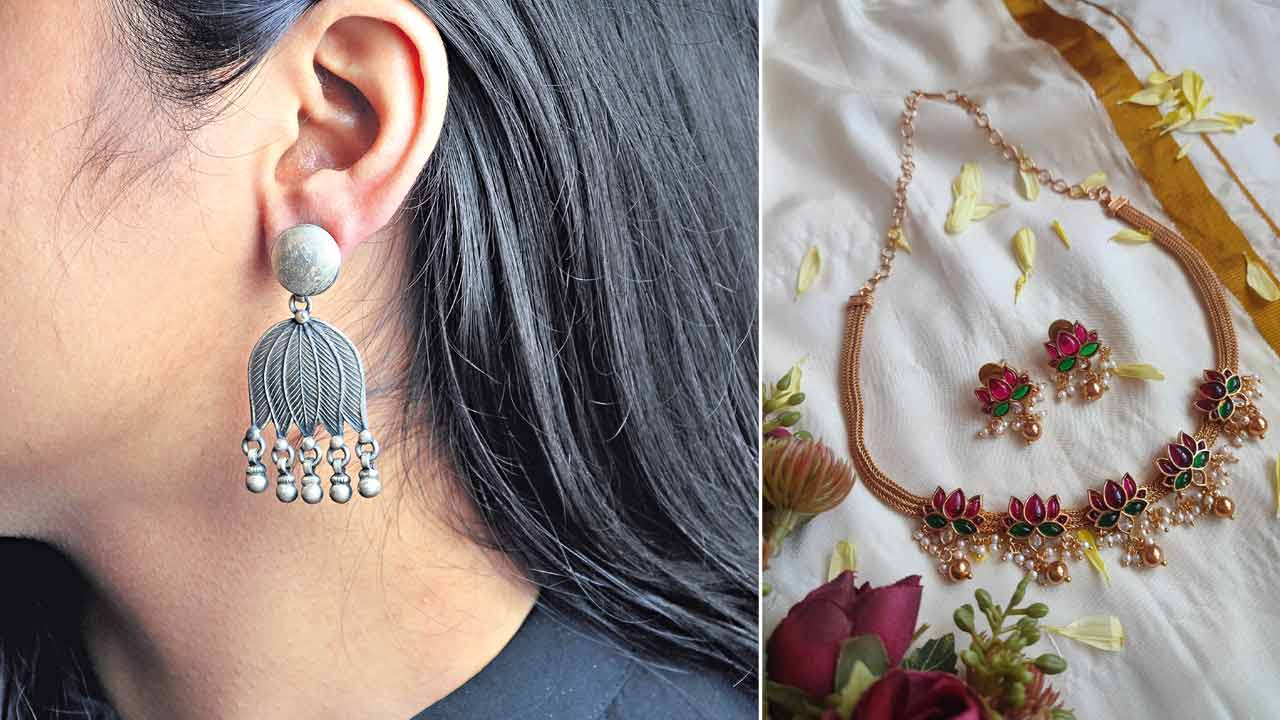 నగల రాణి.. కలువ పూబోణి!