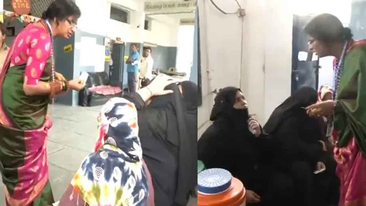 బీజేపీ ఎంపీ అభ్యర్థి మాధవీలతపై కేసు