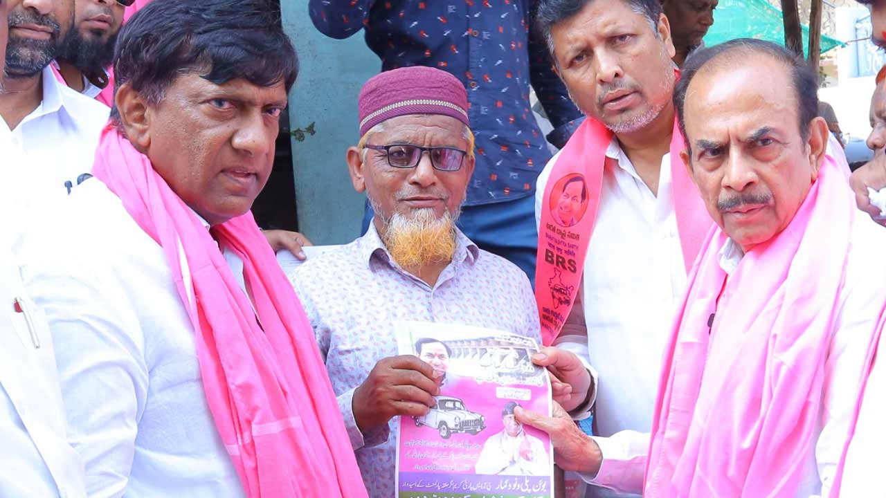 బీజేపీకి వ్యతిరేకంగా పోరాడుతున్నది కేసీఆరే : మహమూద్‌ అలీ