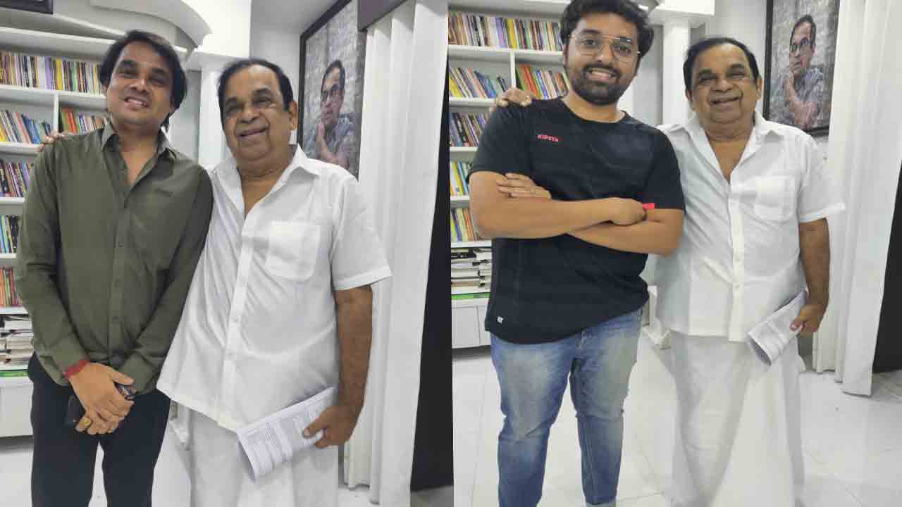 Mahendragiri Varahi | సుమంత్ ‘మహేంద్రగిరి వారాహి’లో హాస్య బ్రహ్మ బ్రహ్మానందం