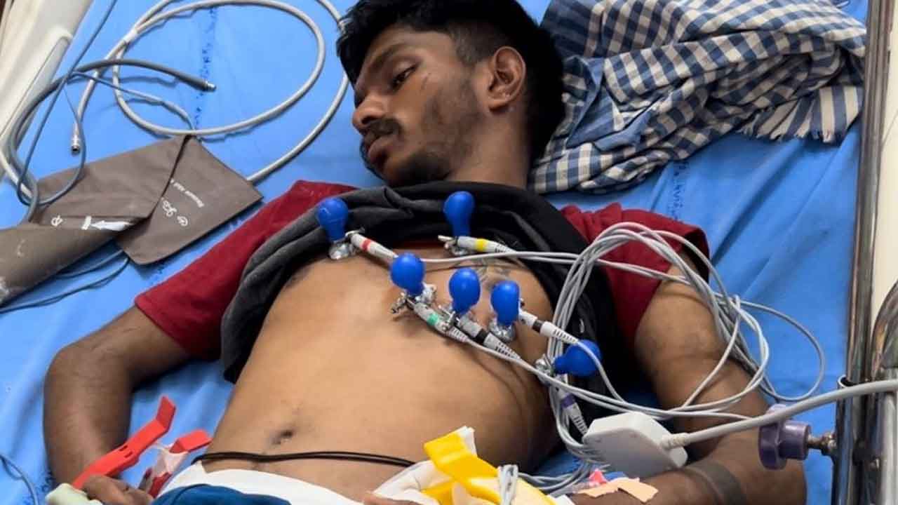 ఆపదలో పేదింటి బిడ్డ