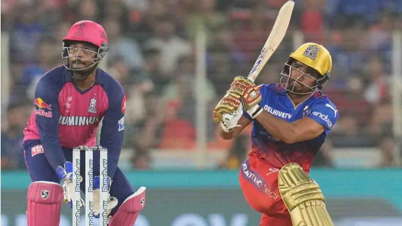 RCB vs RR | పోరాడిన‌ పాటిదార్, మ‌హిపాల్.. రాజ‌స్థాన్ ముందు మోస్త‌రు లక్ష్యం