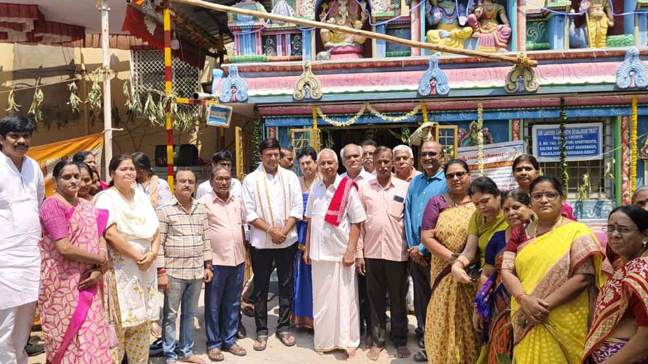MLA Rajasekhar Reddy | భక్తులకు మౌలిక సదుపాయాలు కల్పిస్తాం