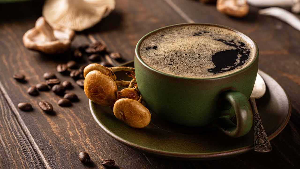 మష్రూమ్‌ కాఫీ.. హెల్దీ ప్రయోజనాలెన్నో
