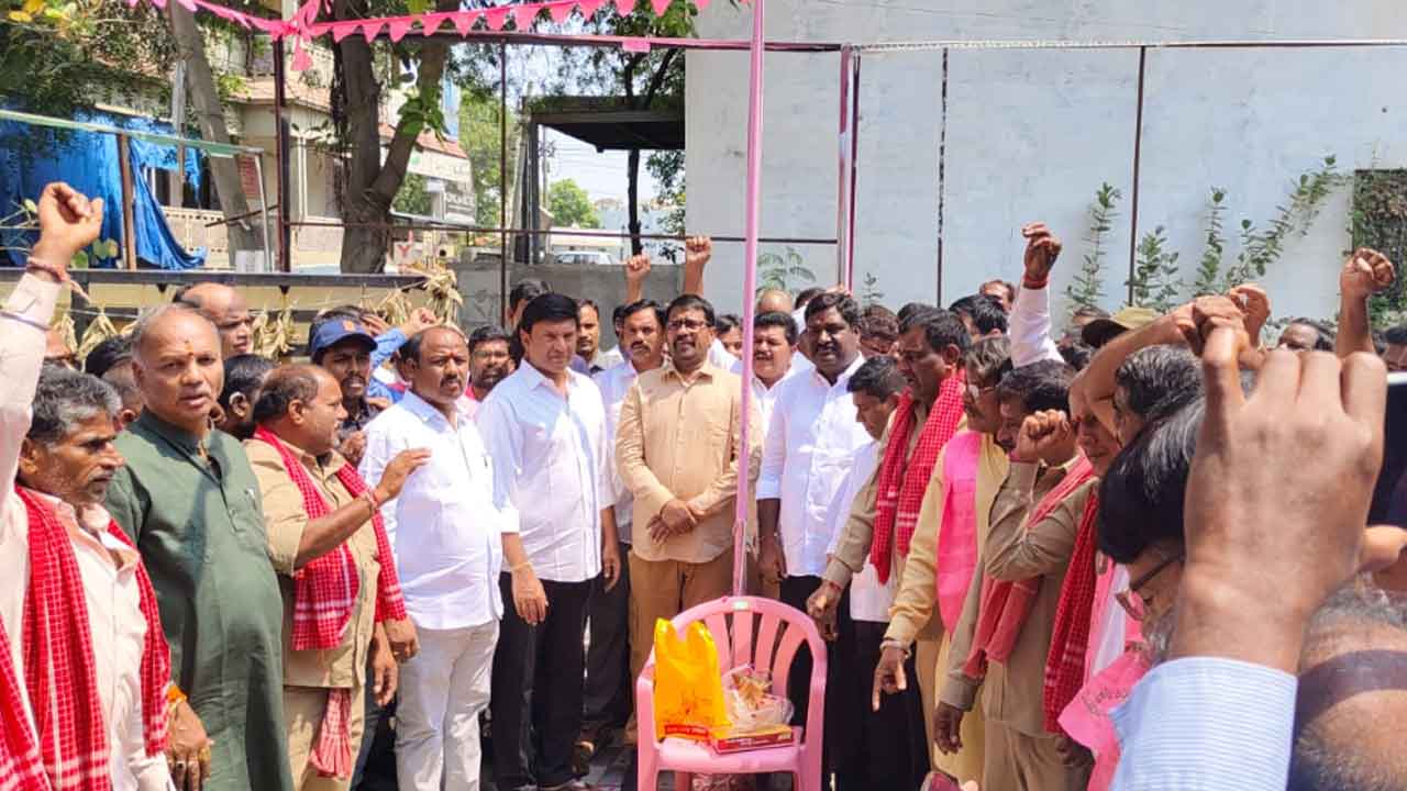 MLA Marri | కార్మికుల సంక్షేమానికి కృషి చేస్తా ఎమ్మెల్యే : మర్రి రాజశేఖర్రెడ్డి