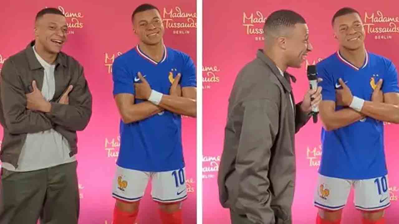 Kylian Mbappe | మేడమ్ టుస్సాడ్స్‌లో మైన‌పు విగ్ర‌హం.. ఆశ్చ‌ర్య‌చ‌కితుడైన స్టార్ ఫుట్‌బాల‌ర్
