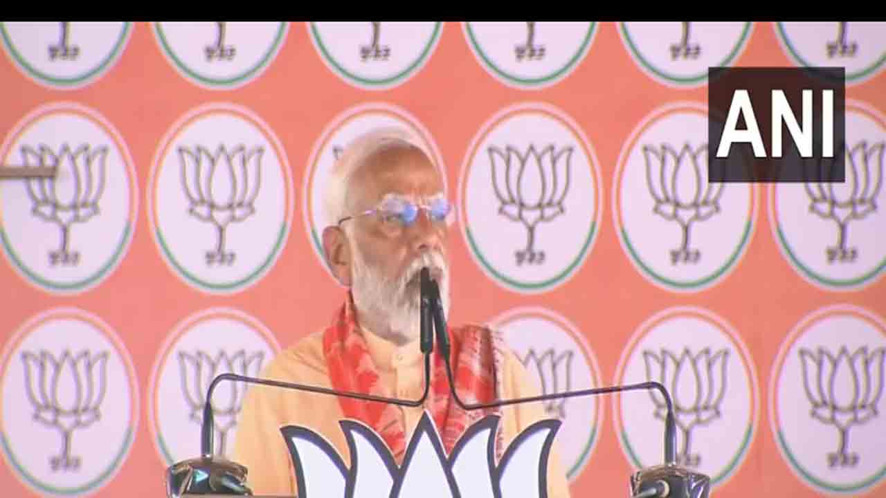 Loksabha Elections 2024 | విప‌క్ష ఇండియా కూట‌మి క్యాన్స‌ర్ కంటే ప్ర‌మాద‌క‌రం : మోదీ