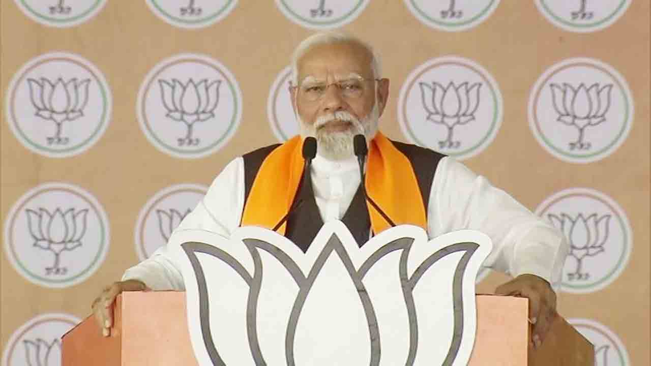 Loksabha Elections 2024 | మ‌త ప్రాతిప‌దిక‌న రిజ‌ర్వేష‌న్లు క‌ల్పించ‌బోమ‌ని ప్ర‌క‌టించండి : కాంగ్రెస్‌కు మోదీ స‌వాల్