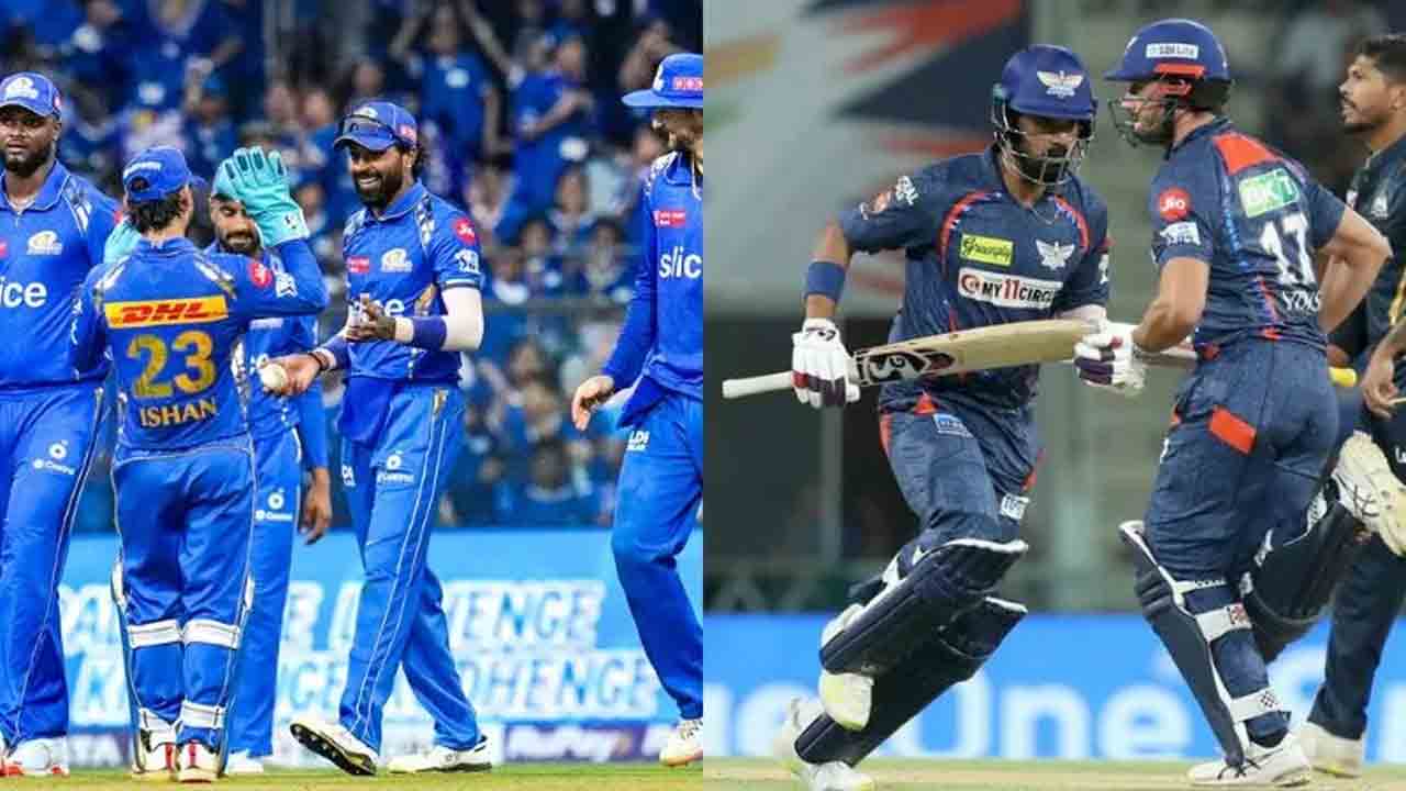 MI vs LSG | టాస్ గెలిచిన ముంబై.. టెండూల్క‌ర్‌కు చాన్స్