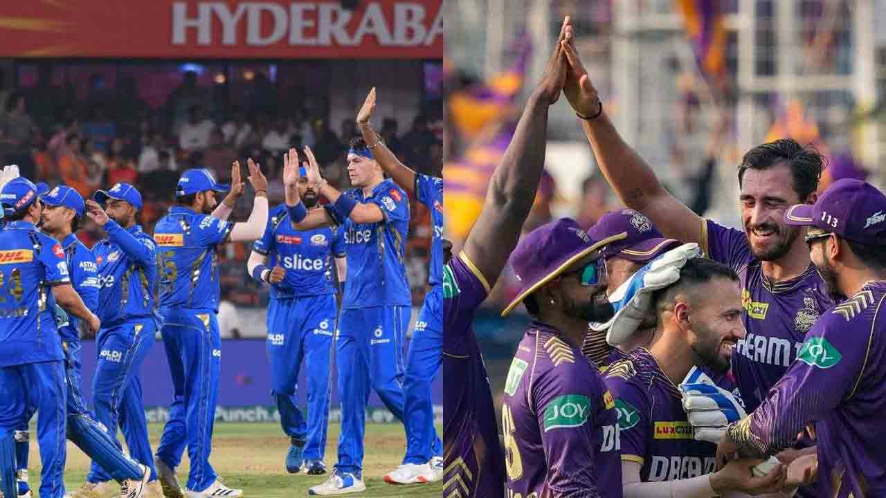 KKR vs MI | టాస్ గెలిచిన ముంబై.. 16 ఓవర్ల మ్యాచ్లో గెలుపెవరిదో..!