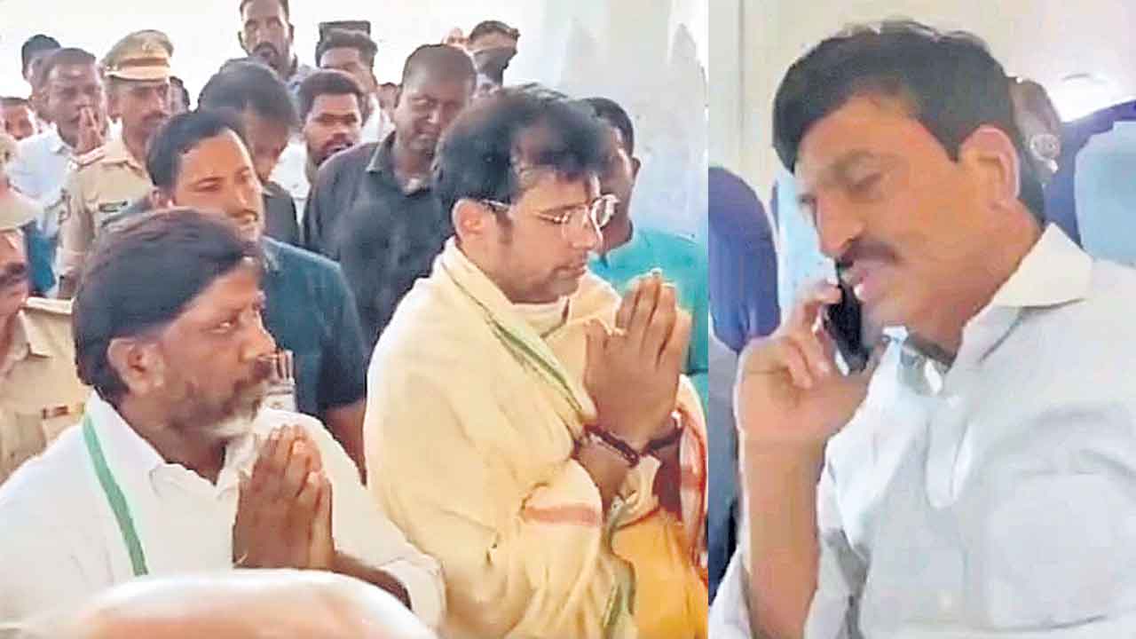 కాంగ్రెస్‌లో టూరిజం!