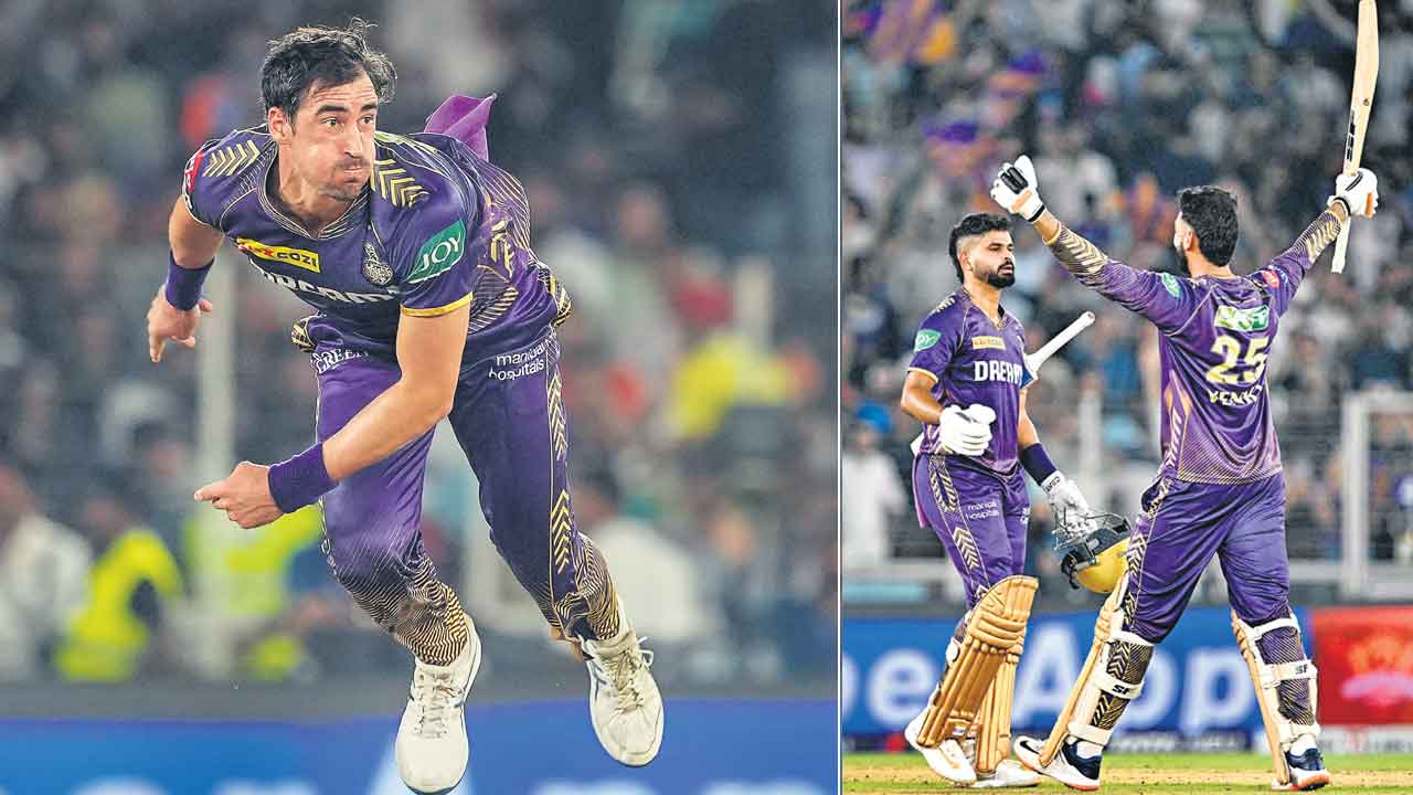 IPL | ఫైనల్లో కేకేఆర్‌.. క్వాలిఫయర్‌-1లో చేతులెత్తేసిన సన్‌రైజర్స్‌