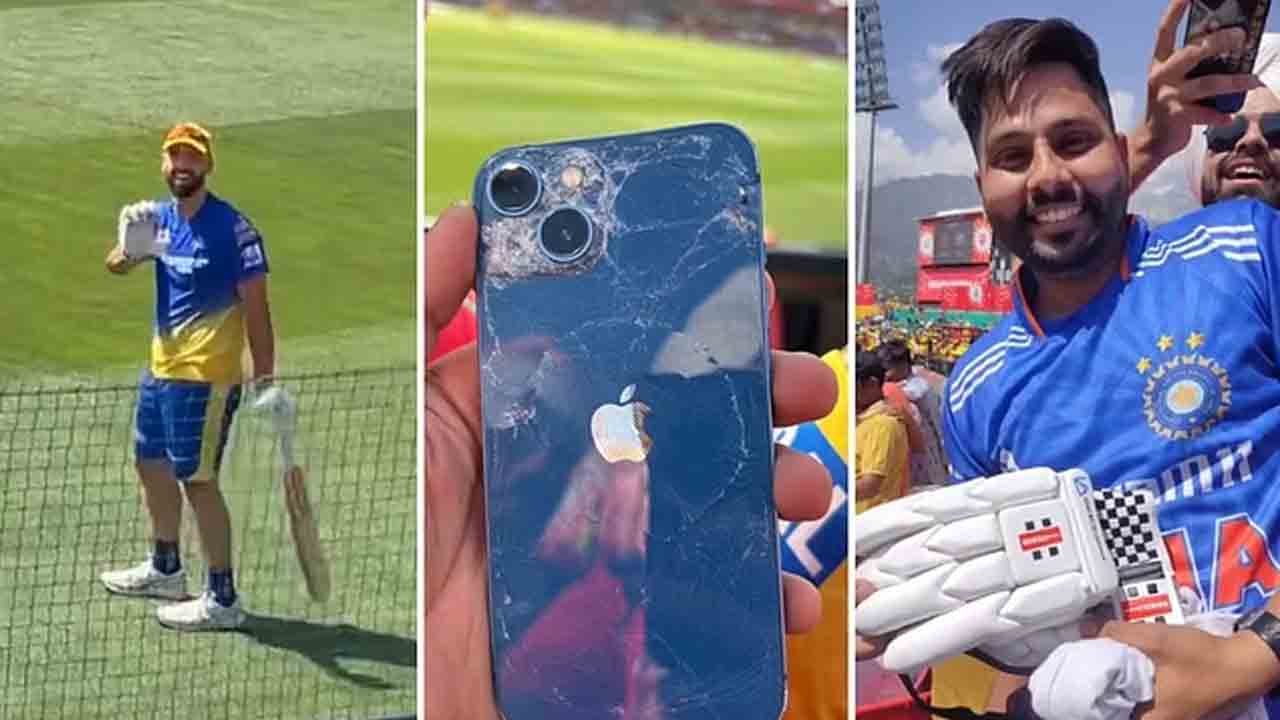 IPL 2024 | అభిమాని ఐ ఫోన్ పగలగొట్టి.. ఊహించని కానుక ఇచ్చేశాడు
