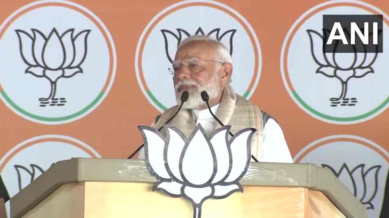 PM Modi: అయిదేళ్ల‌లో అవినీతిప‌రుల‌పై చ‌ట్ట‌ప‌ర‌మైన చ‌ర్య‌లుంటాయి: ప్ర‌ధాని మోదీ