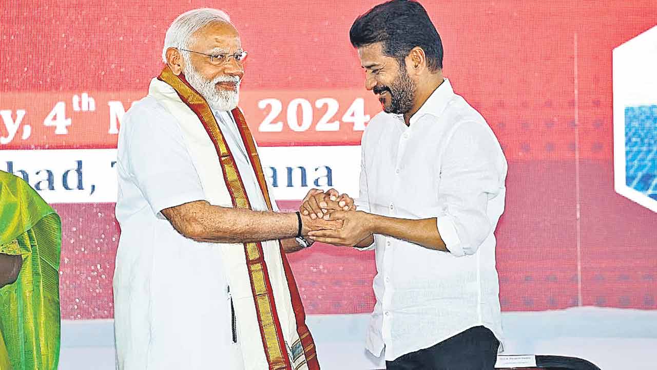 Telangana | రాష్ర్టానికి కాంగ్రెస్‌ చేటు, దేశానికి బీజేపీ చేటు