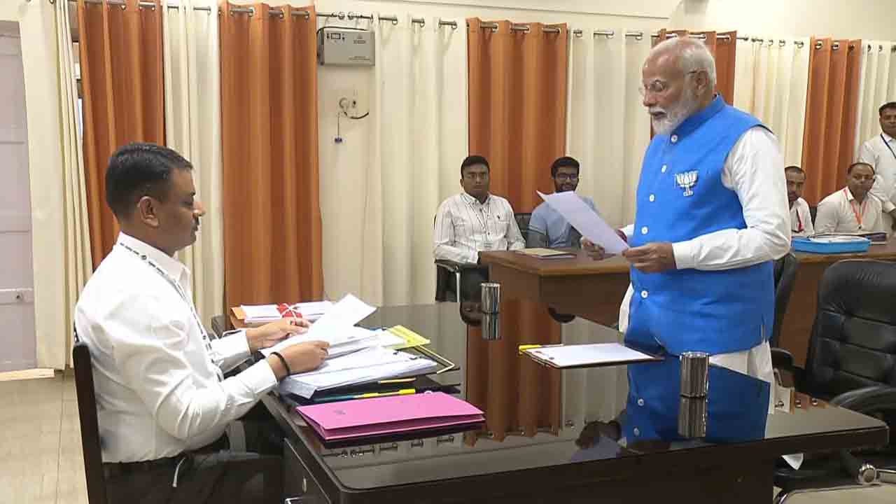 PM Modi | వారణాసిలో ప్రధాని మోదీ నామినేషన్ దాఖలు