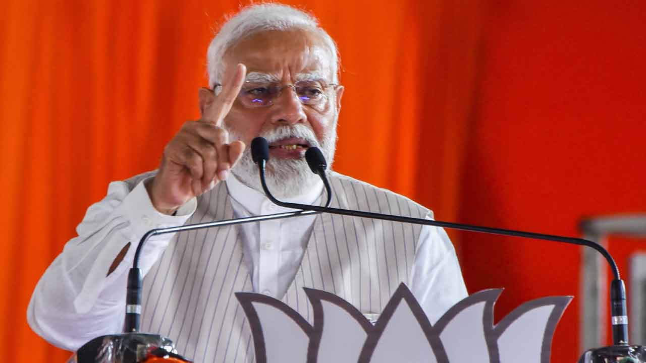 PM Modi | రాష్ట్రంలో ఆర్‌ఆర్‌ ట్యాక్స్‌.. దానితోనే ఢిల్లీకి కప్పం కడుతున్న తెలంగాణ కాంగ్రెస్‌