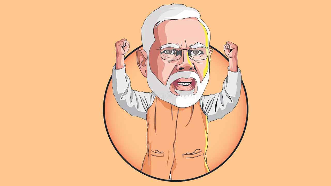 మోదీపై ఆరేండ్లు నిషేధం విధించాలి