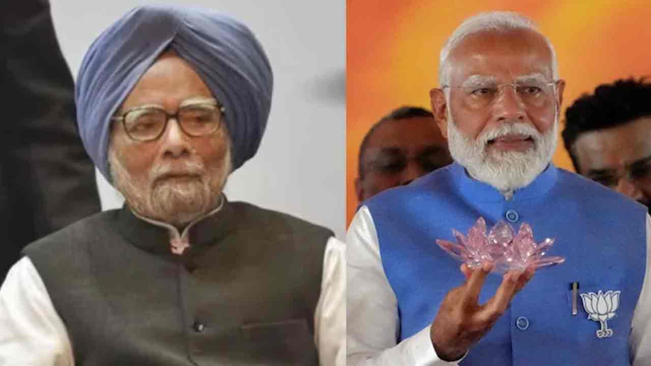 Manmohan Singh: ప్ర‌ధాని మోదీ వ్యాఖ్య‌ల‌ను త‌ప్పుప‌ట్టిన మ‌న్మోహ‌న్ సింగ్‌