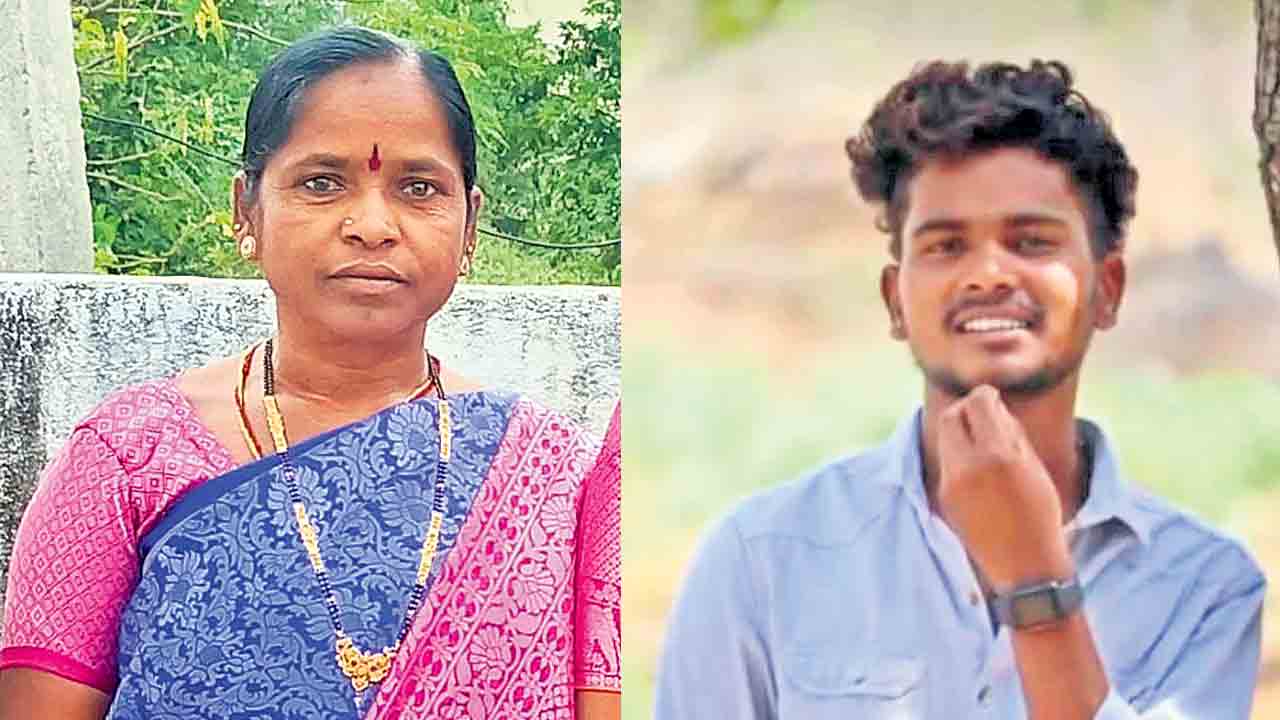 తల్లీకొడుకును మింగిన కరెంట్‌