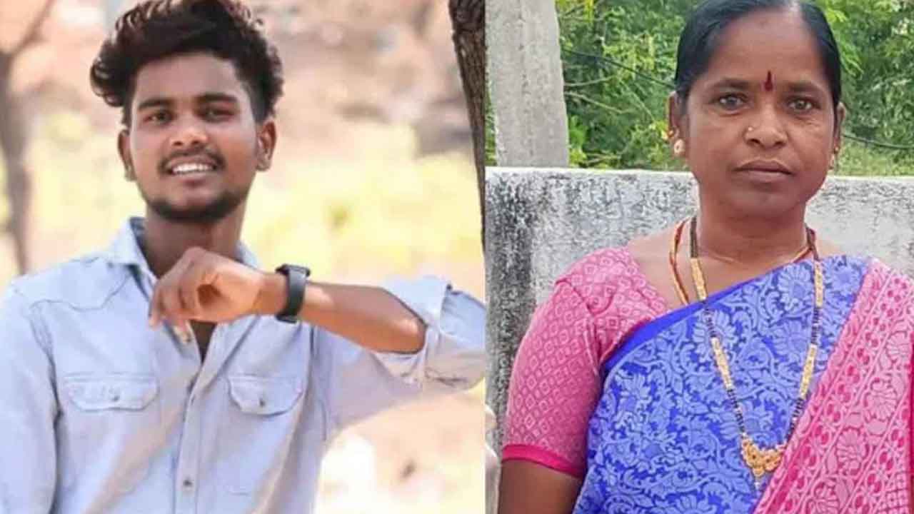 విద్యుదాఘాతంతో తల్లీ కొడుకు మృతి
