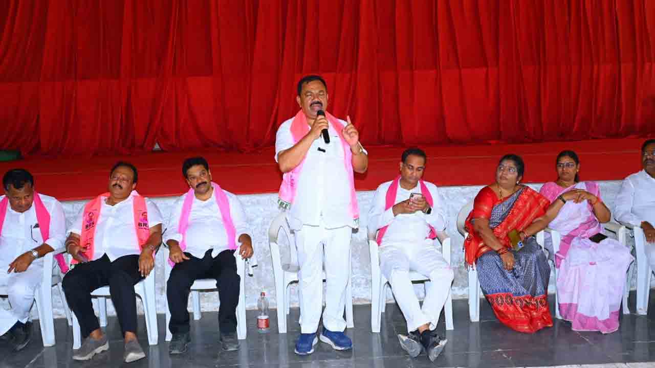 కల్లబొల్లి మాటలతో కాంగ్రెస్‌ మోసం