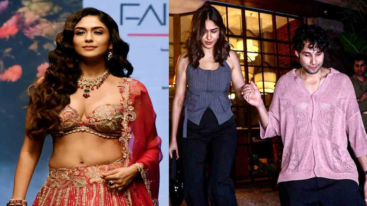 Mrunal Thakur | బాలీవుడ్ న‌టుడితో మృణాల్ ఠాకుర్ ప్రేమాయణం.?