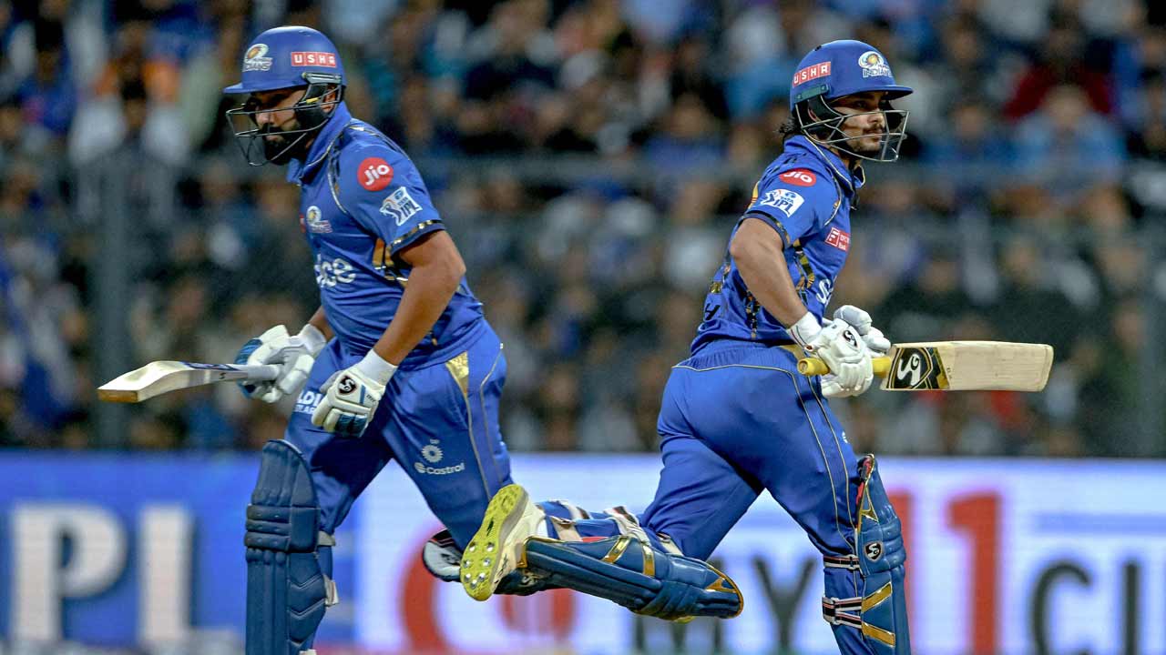 MI vs KKR | చేజింగ్‌లో తడబడుతున్న ముంబై.. 6 వికెట్లు డౌన్‌