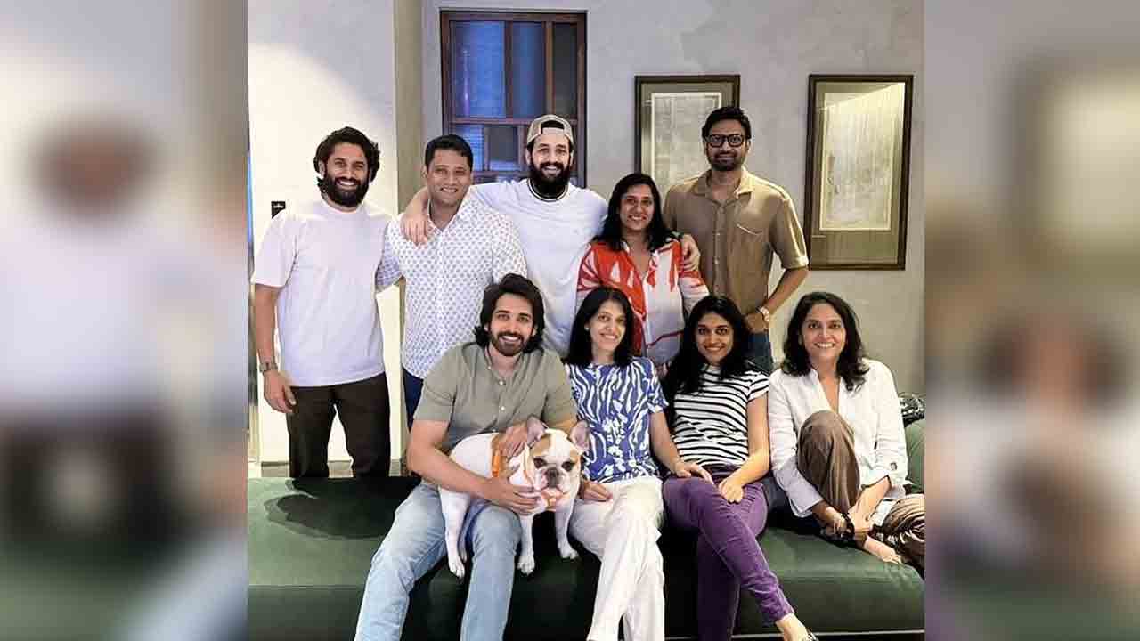 Akkineni family cousins | ఒకే చోట క‌లిసిన అక్కినేని కజిన్స్.. ఫొటో వైర‌ల్