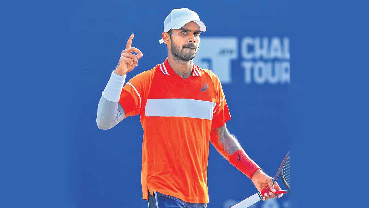 నాగల్‌కు తొలి రౌండ్‌లోనే కఠిన సవాల్‌