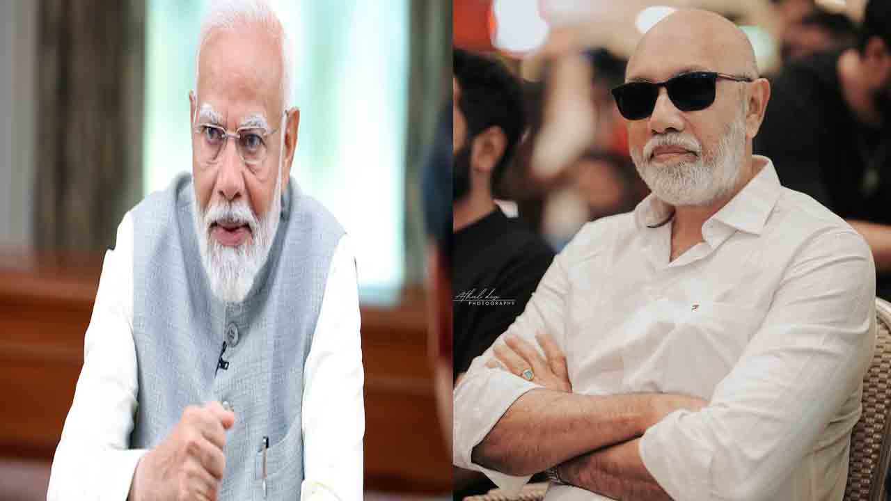 Sathyaraj | న‌రేంద్ర మోదీ బయోపిక్‌లో కట్టప్ప సత్యరాజ్