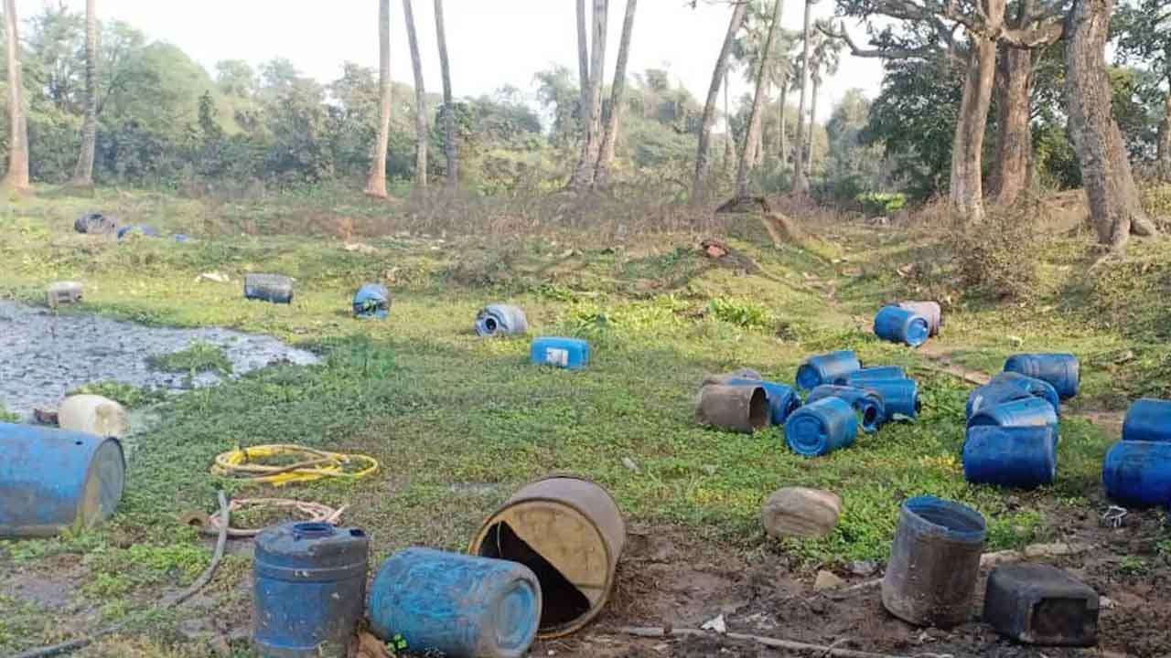 మూడునెలల్లో సారా నిర్మూలనే లక్ష్యం