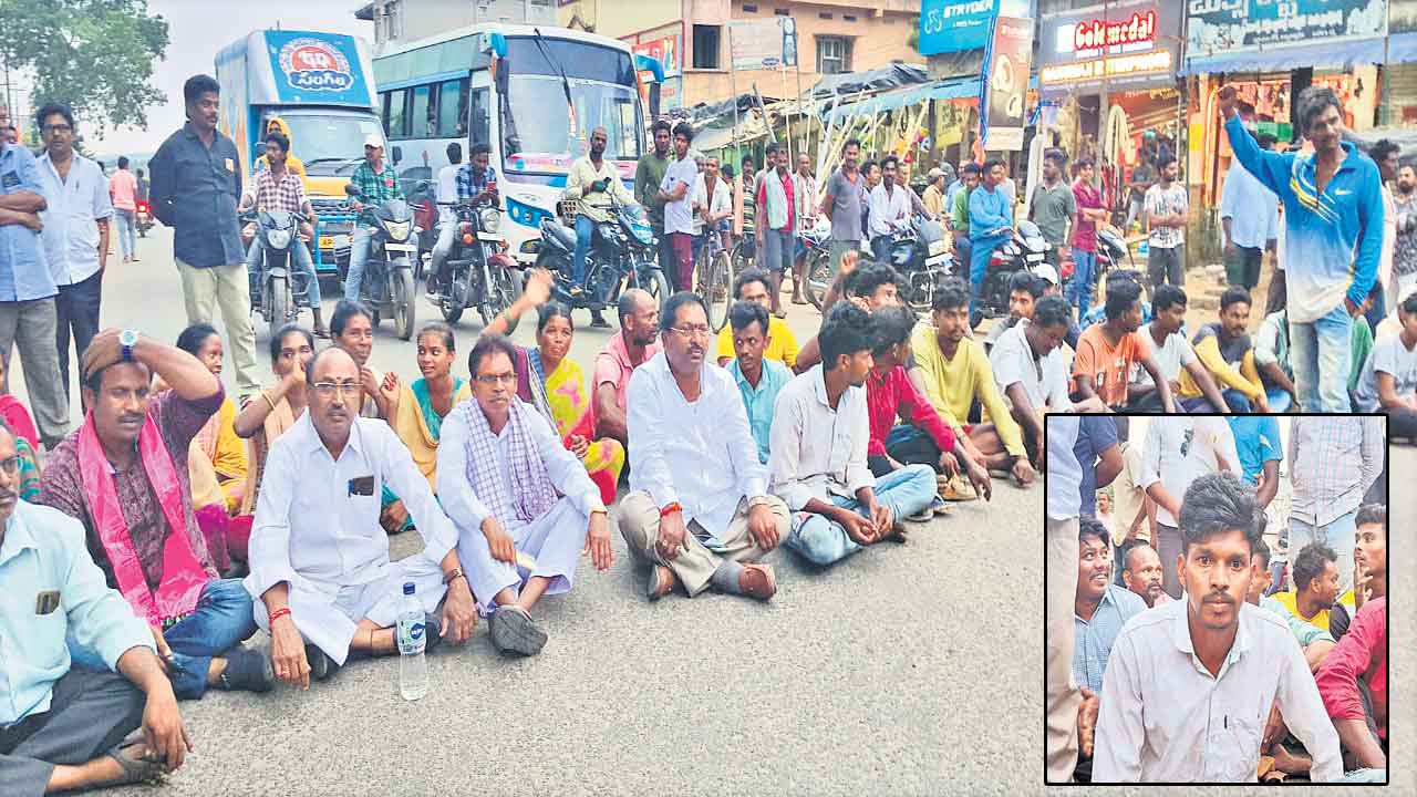 కాంగ్రెస్‌ కనుసన్నల్లో పోలీసుల దౌర్జన్యం