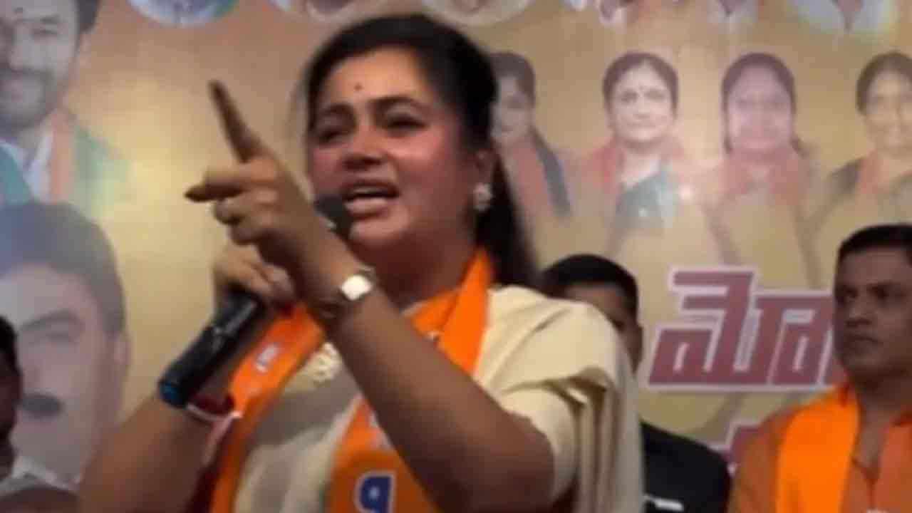 Navneet Rana: మాకు 15 సెక‌న్లు చాలు.. న‌వ‌నీత్ రాణా వార్నింగ్