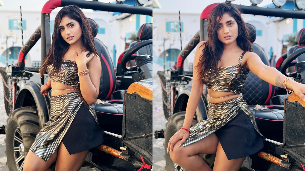 Nayani Pavani | బోల్డ్‌ అండ్‌ బ్యూటీ నయని పావని అందాలు అదరహో