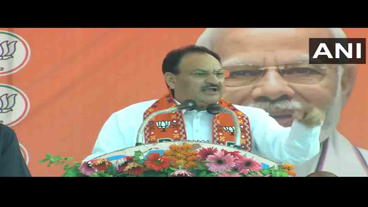 Loksabha Elections 2024 | పెట్రోకెమిక‌ల్స్‌, ఆటోమొబైల్స్ త‌యారీలో భార‌త్ టాప్ 3 : జేపీ న‌డ్డా