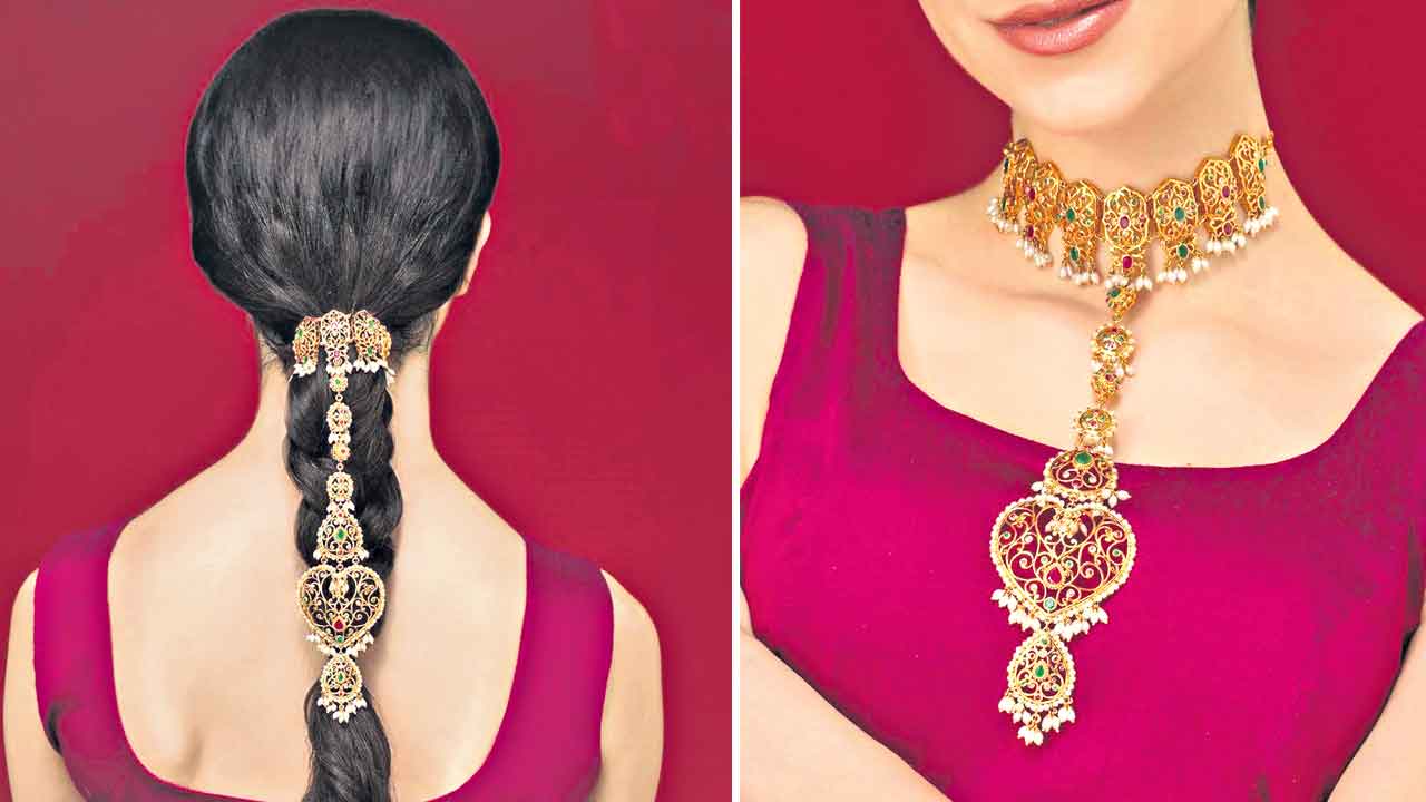 జడకూ.. మెడకూ..