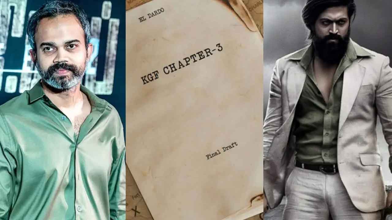 ‘కేజీఎఫ్‌-3’కి స్క్రిప్ట్‌ సిద్ధం