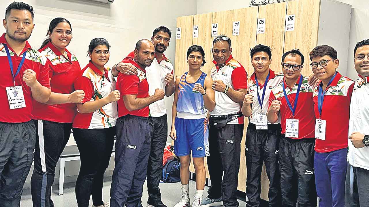 Nikhat Zareen | ఎలోర్డా కప్‌ బాక్సింగ్‌ టోర్నీ.. ఫైనల్లో నిఖత్‌