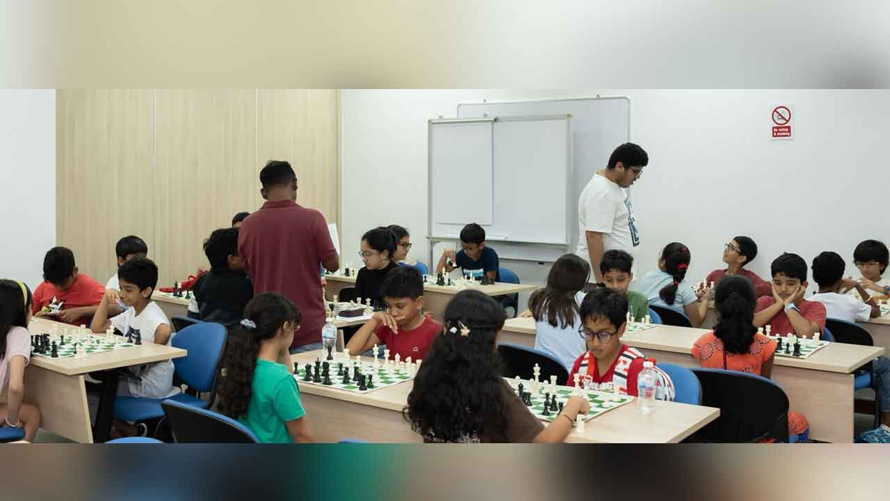 NRI | సింగపూర్‌లో లెర్న్ చెస్ అకాడమీ ఆధ్వర్యంలో చదరంగం పోటీలు