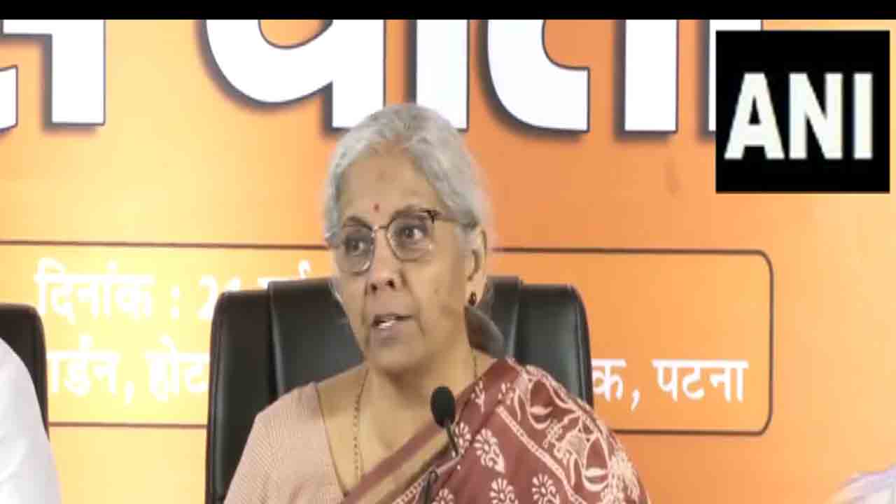 Loksabha Elections 2024 | విక‌సిత్ భార‌త్ సాకారం కావాలంటే ఆ మూడు రాష్ట్రాల అభివృద్ధి కీల‌కం : నిర్మ‌లా సీతారామ‌న్‌