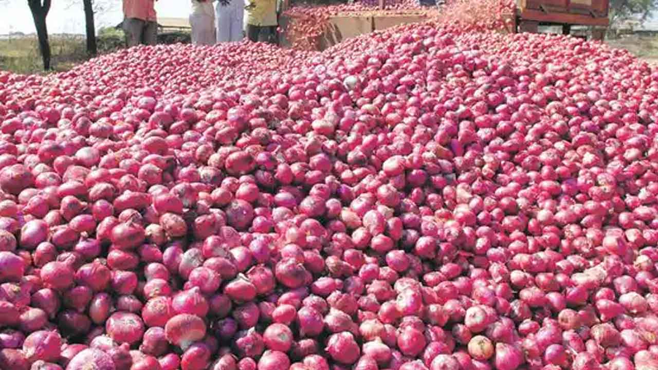 ఉల్లిగడ్డలపై 40 శాతం ఎగుమతి పన్ను