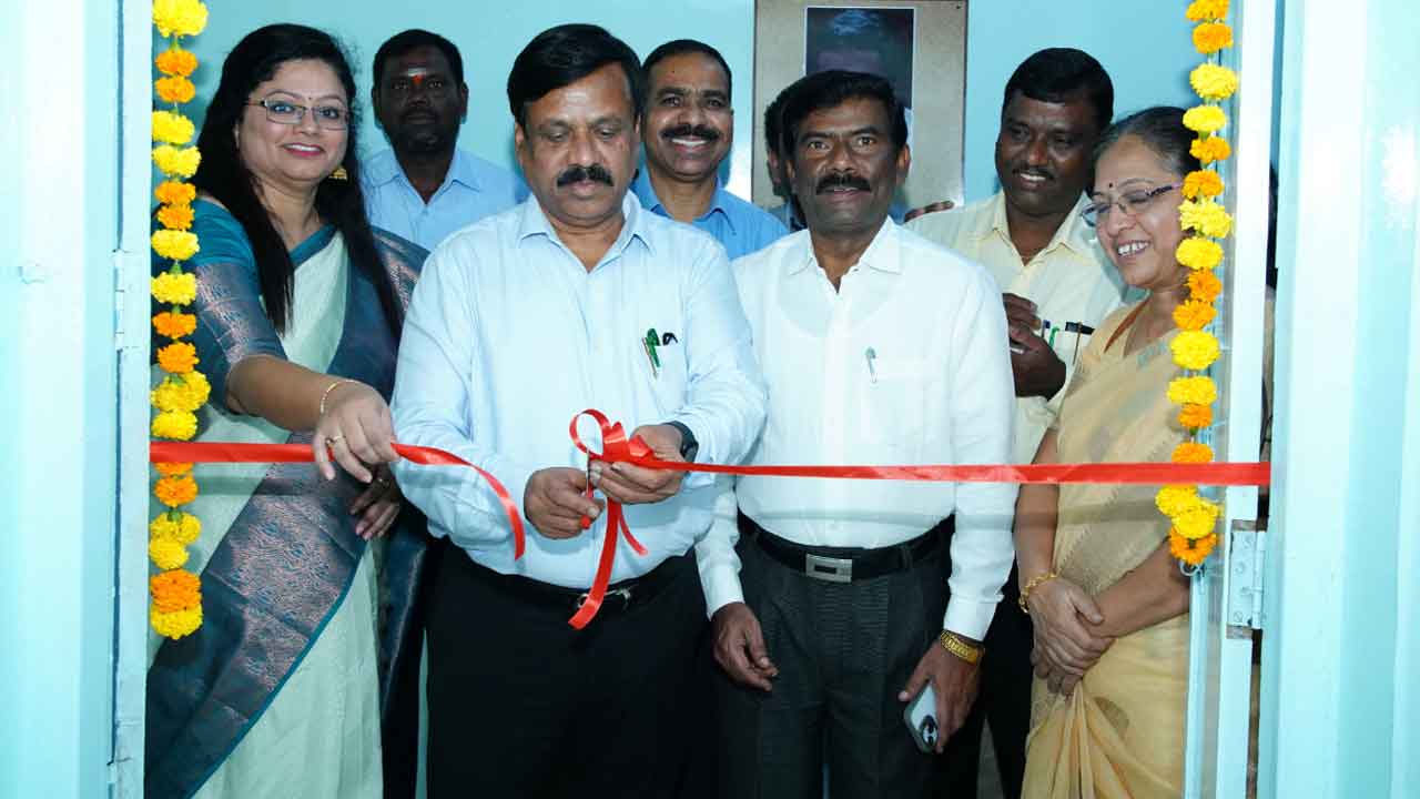 Osmania University | ఓయూలో ‘డీబీటీ – బిల్డర్‌’ ప్రైమరీ సెల్‌ కల్చర్‌ ల్యాబ్‌ ప్రారంభం