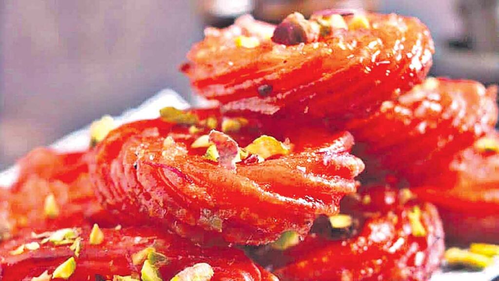 Paneer Jilebi Recipe