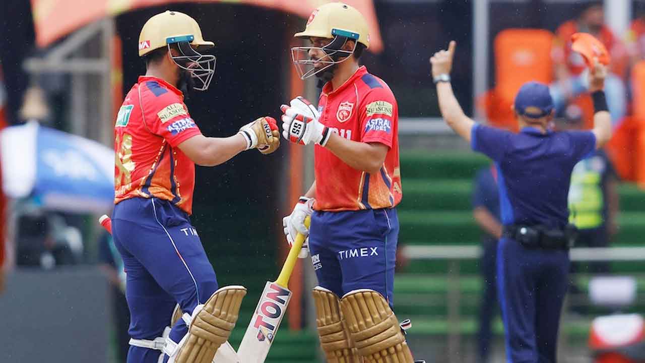 SRH vs PBKS | నిలకడగా ఆడుతున్న పంజాబ్