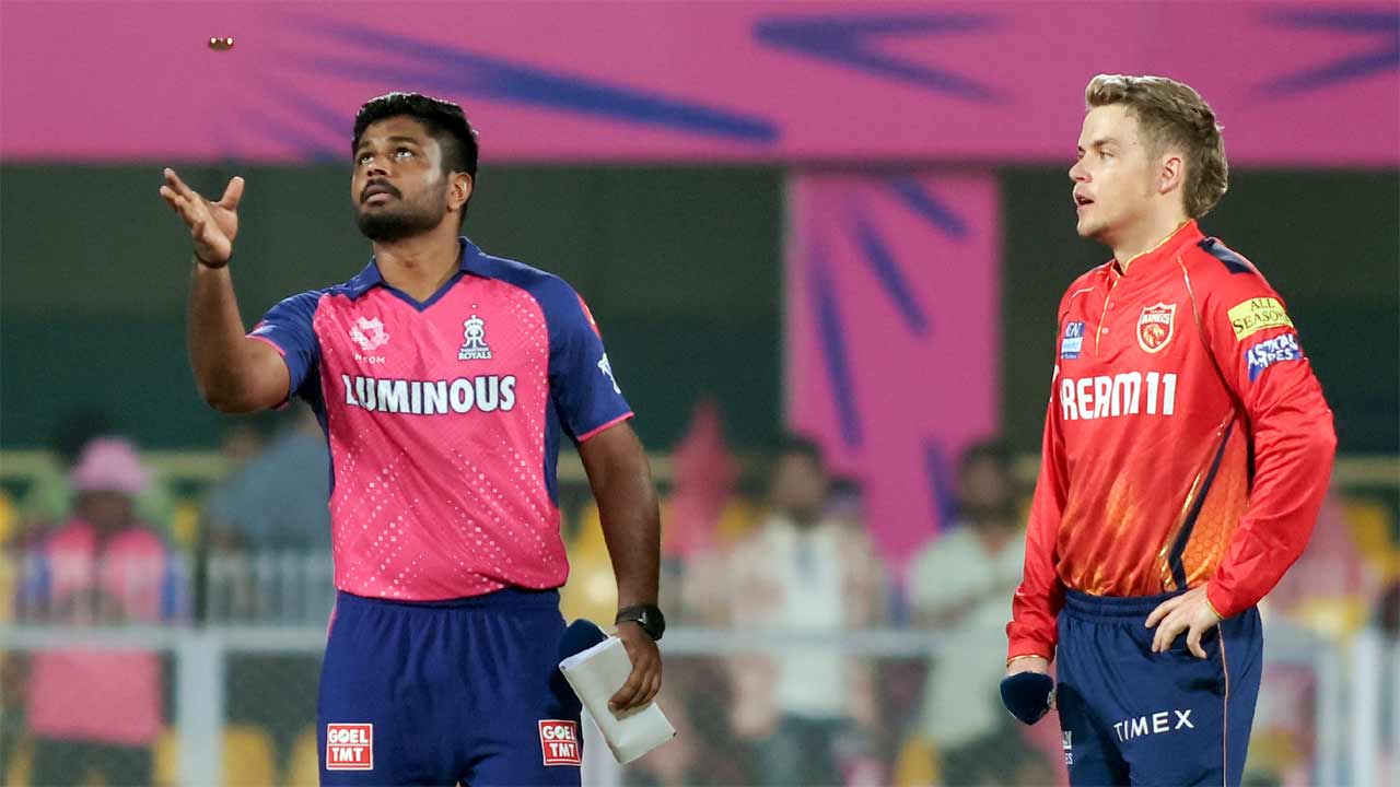 PBKS vs RR | పంజాబ్‌తో మ్యాచ్‌.. టాస్‌ గెలిచి బ్యాటింగ్‌ ఎంచుకున్న రాజస్థాన్‌